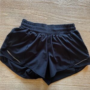 Lululemon Black Women's Hotty Hot Shorts